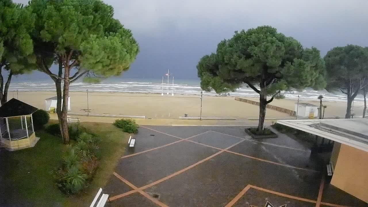 Webcam Grado – Ingresso della Spiaggia (Lido di Grado)