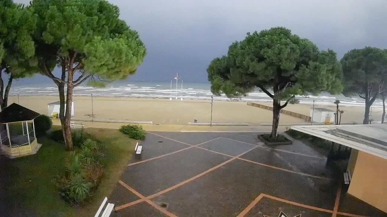 Grado Webcam – Strandzugang am Lido di Grado