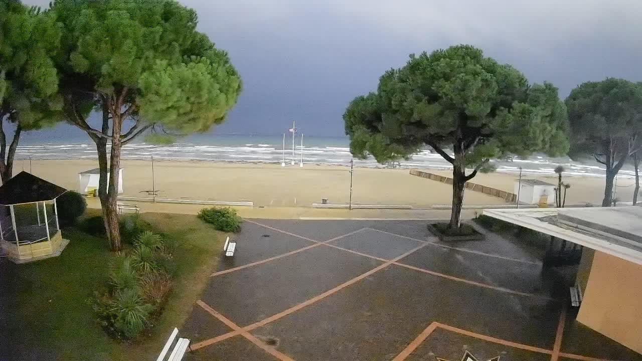 Webcam de Grado – Entrada de la playa (Lido di Grado)