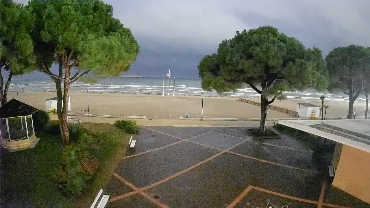 Grado Webcam – Strandzugang am Lido di Grado