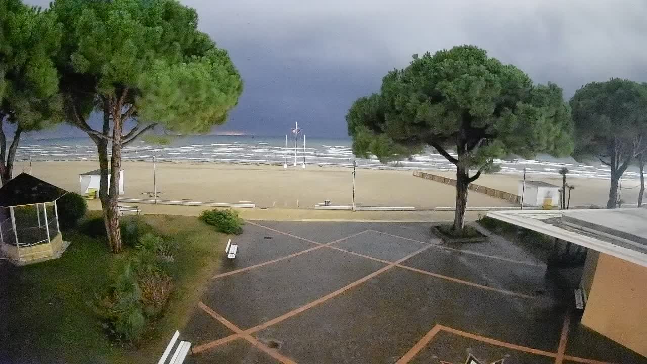 Webcam Grado – Ingresso della Spiaggia (Lido di Grado)