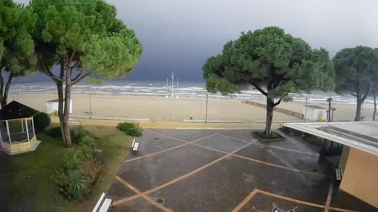 Grado Webcam – Strandzugang am Lido di Grado
