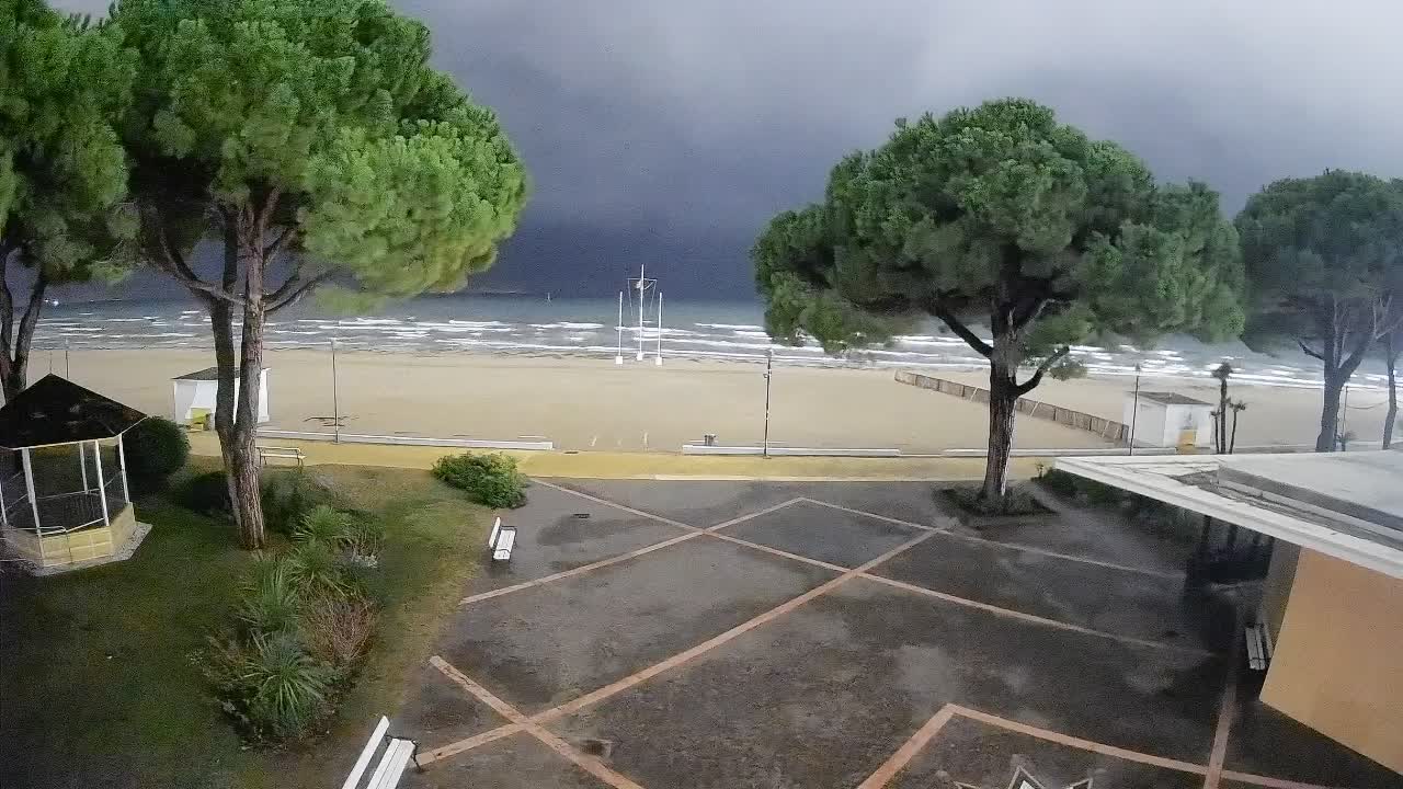Webcam Grado – Entrée de la plage (Lido di Grado)