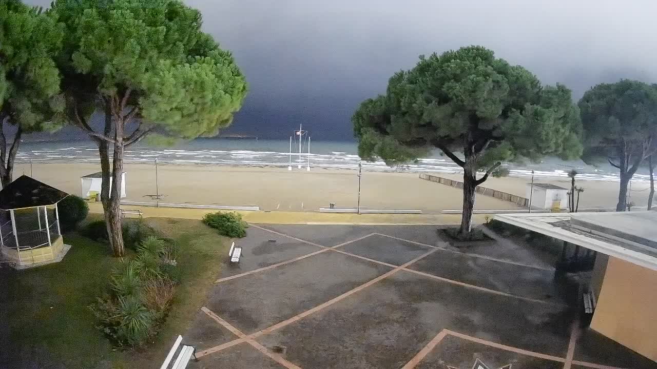 Webcam Grado – Ingresso della Spiaggia (Lido di Grado)