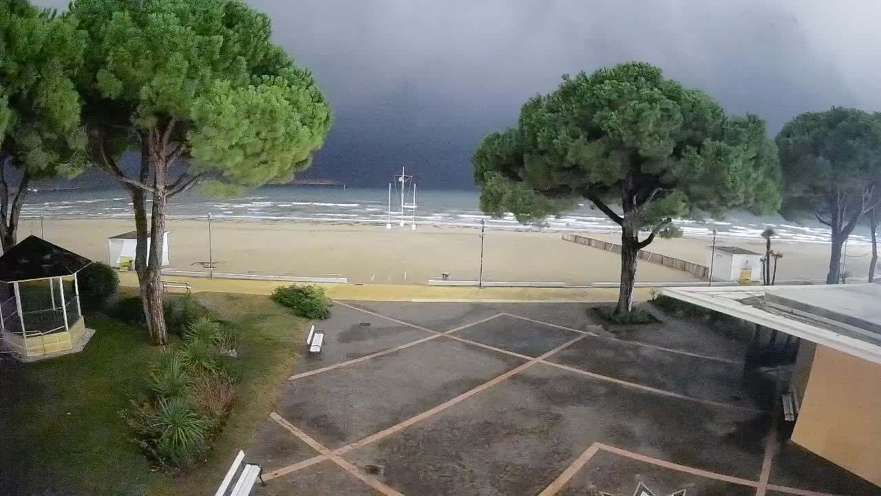 Grado Webcam – Strandzugang am Lido di Grado