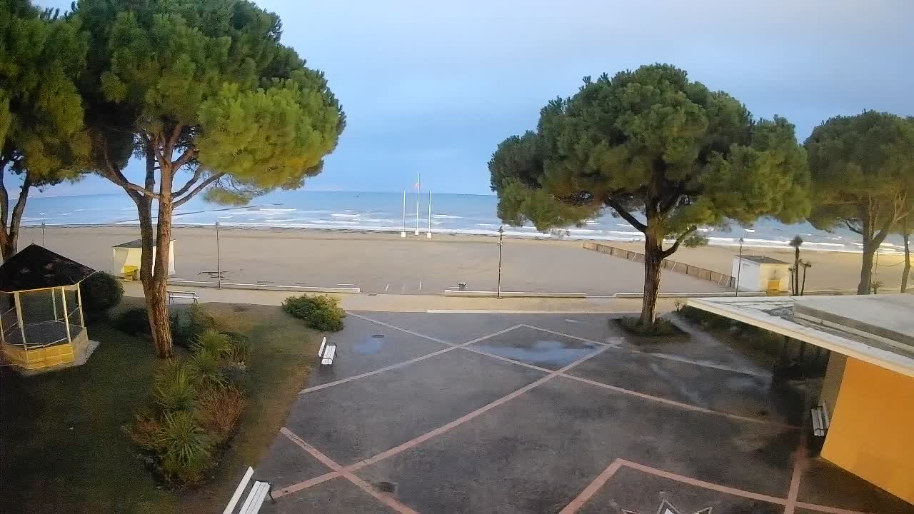 Grado Webcam – Strandzugang am Lido di Grado