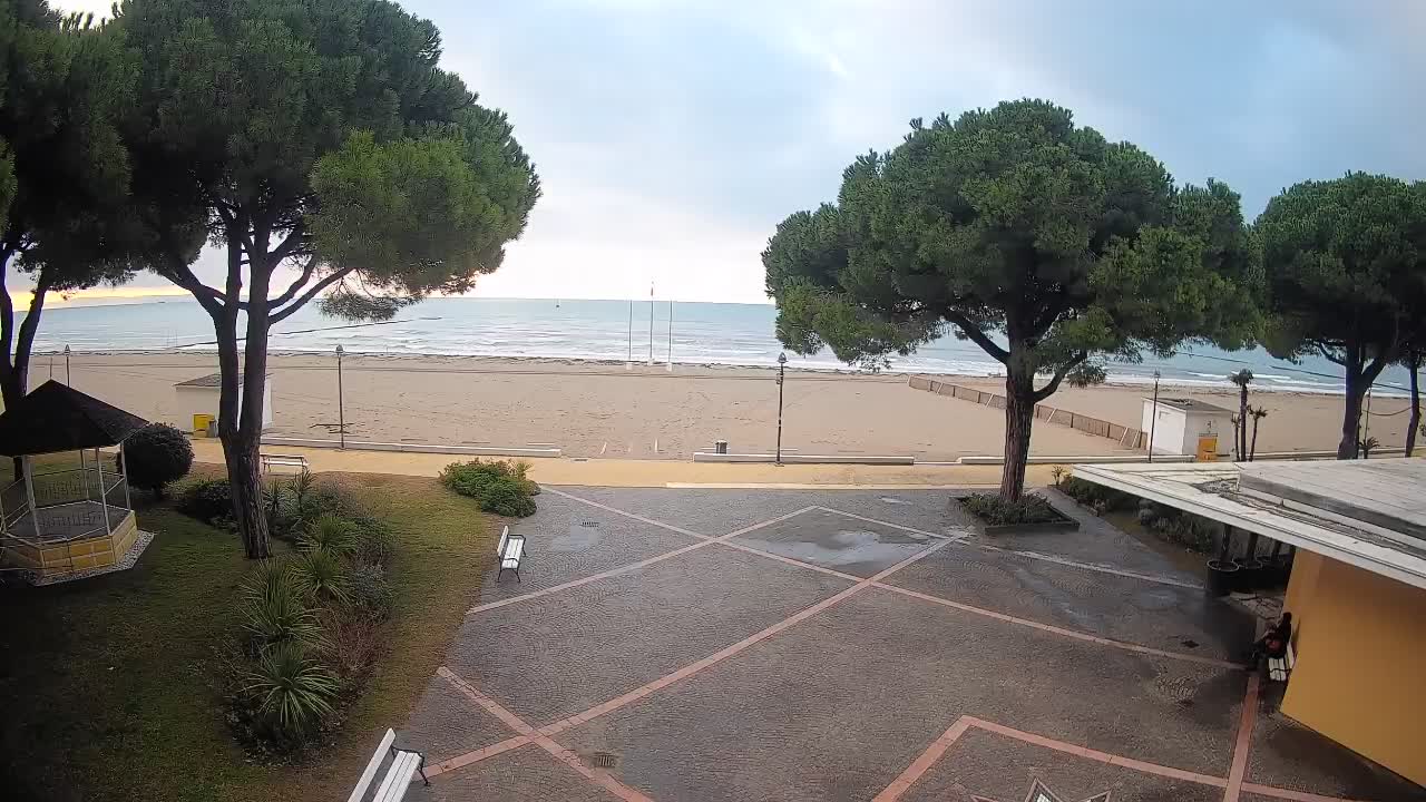Grado Webcam – Strandzugang am Lido di Grado