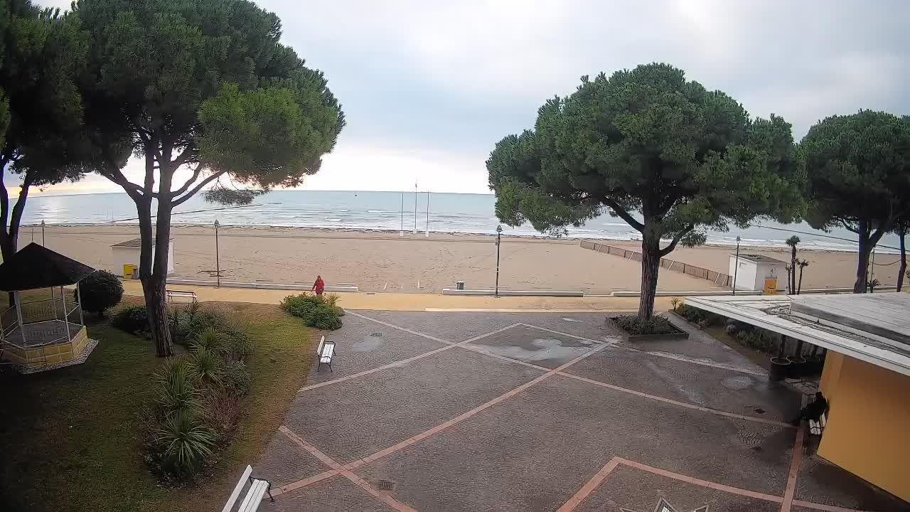 Webcam Grado – Entrée de la plage (Lido di Grado)