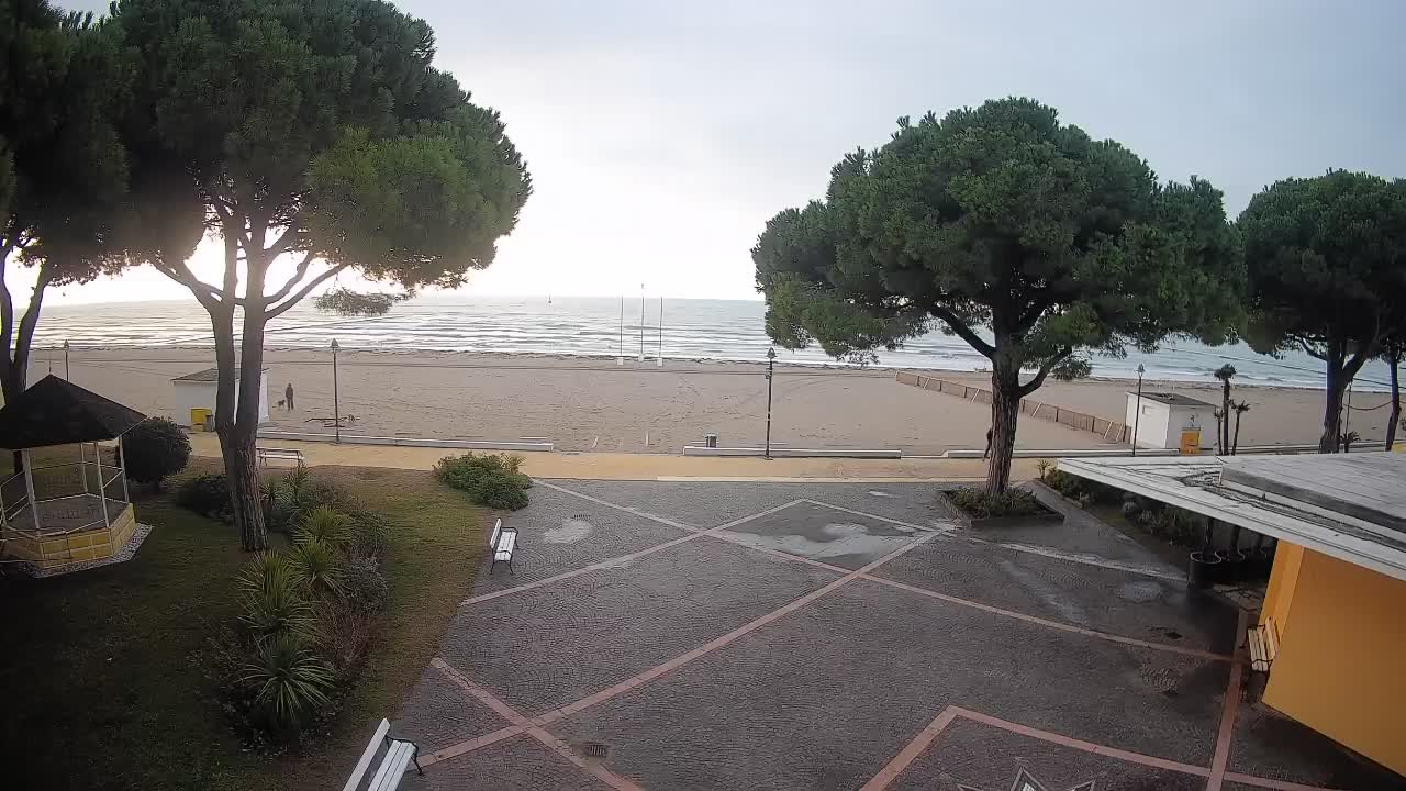 Grado Webcam – Strandzugang am Lido di Grado