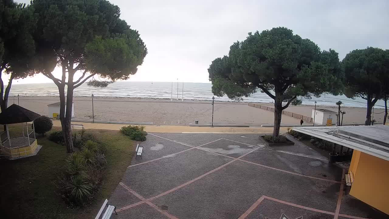 Webcam Grado – Entrée de la plage (Lido di Grado)