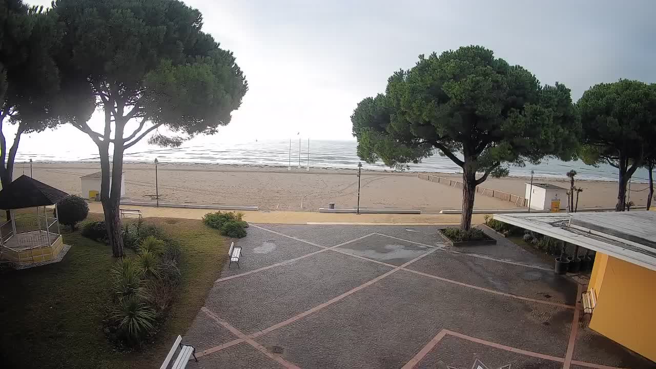 Grado Webcam – Strandzugang am Lido di Grado