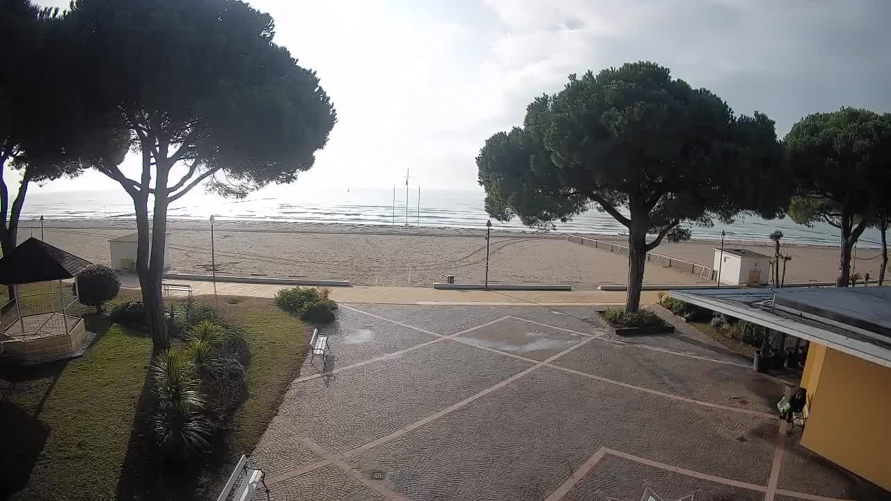 Web kamera Grado – Ulaz na plažu (Lido di Grado)