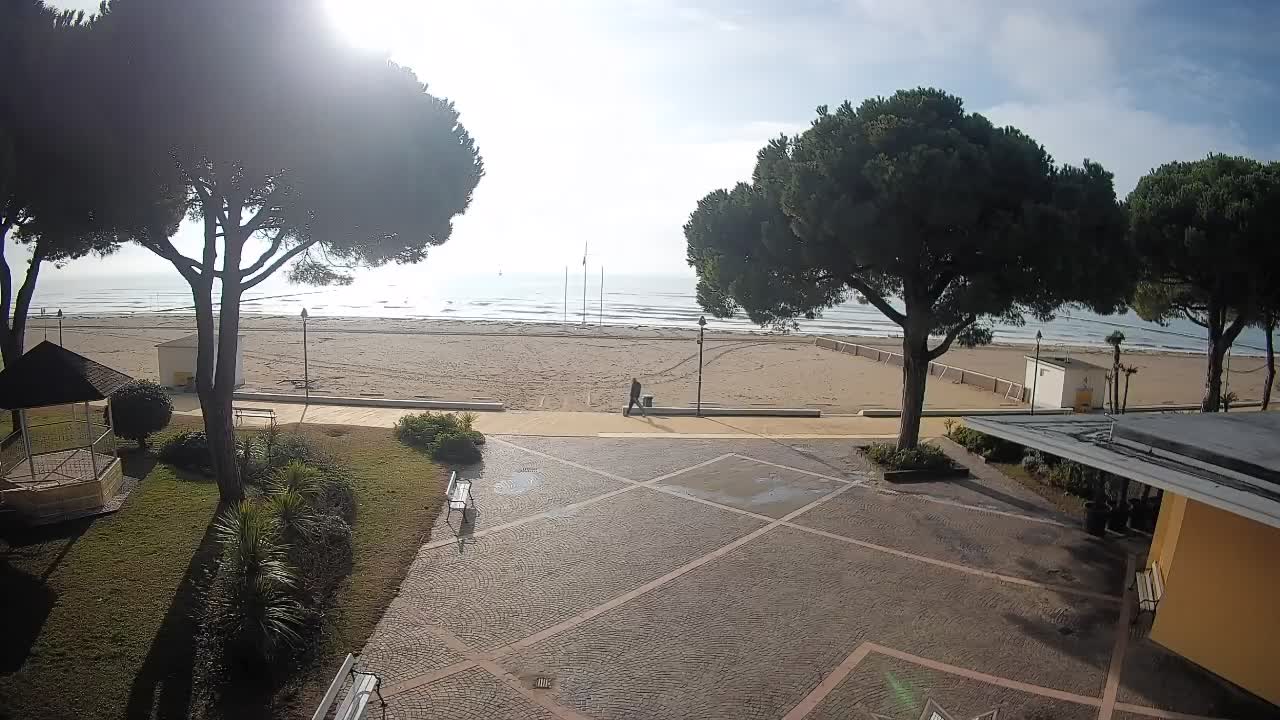 Webcam Grado – Ingresso della Spiaggia (Lido di Grado)