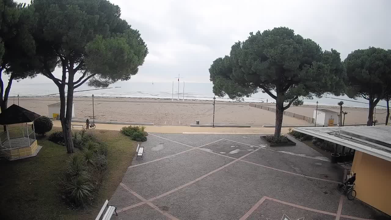 Grado Webcam – Strandzugang am Lido di Grado