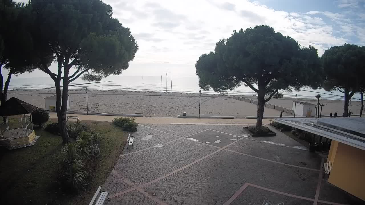 Web kamera Grado – Ulaz na plažu (Lido di Grado)