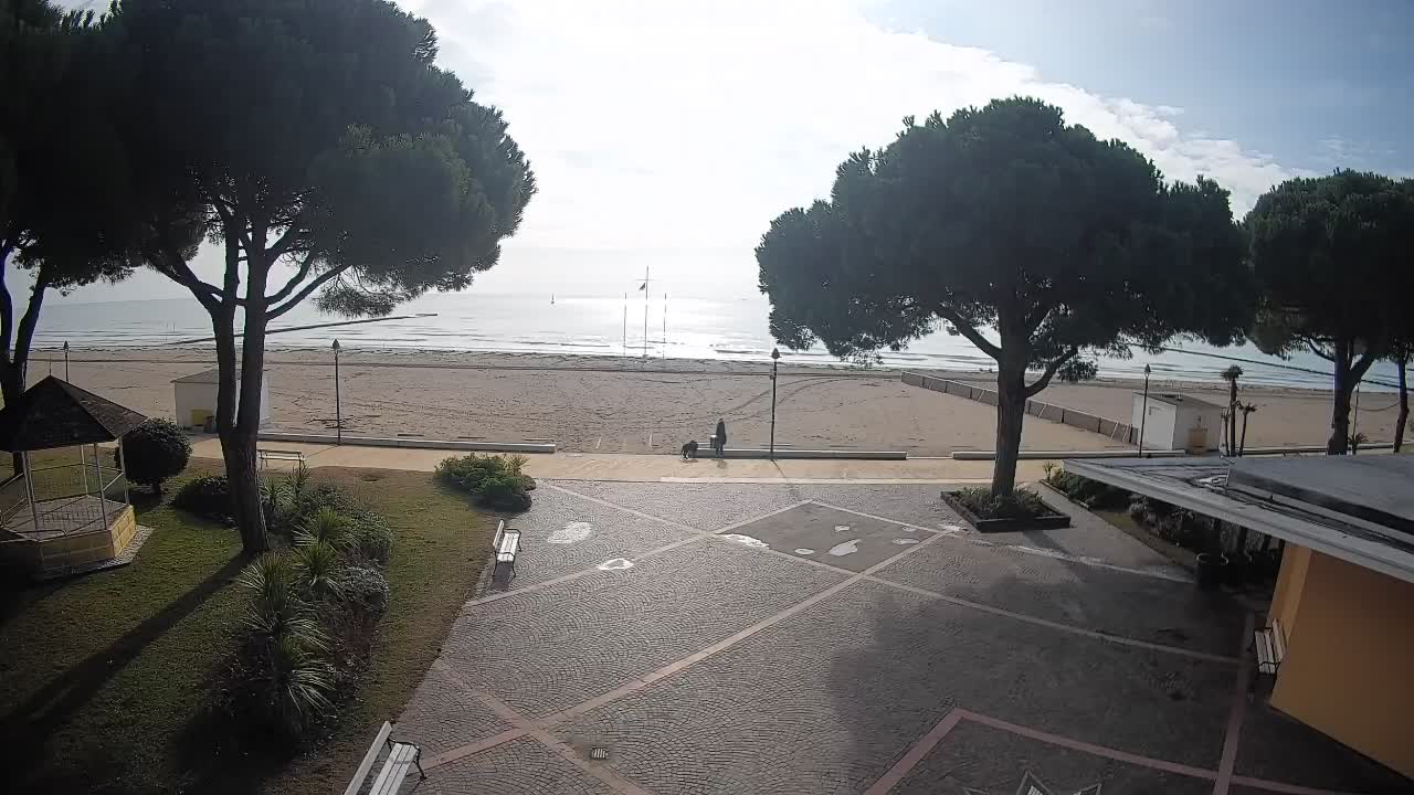 Web kamera Grado – Ulaz na plažu (Lido di Grado)