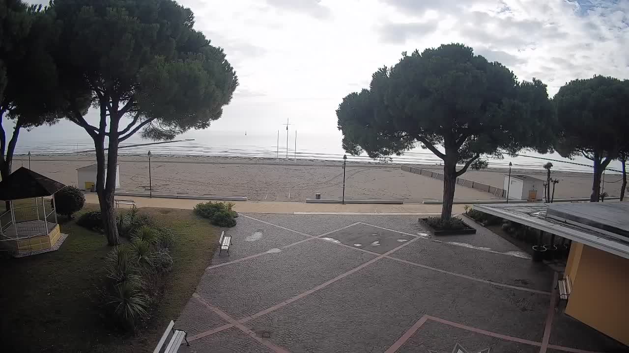Webcam Grado – Entrée de la plage (Lido di Grado)