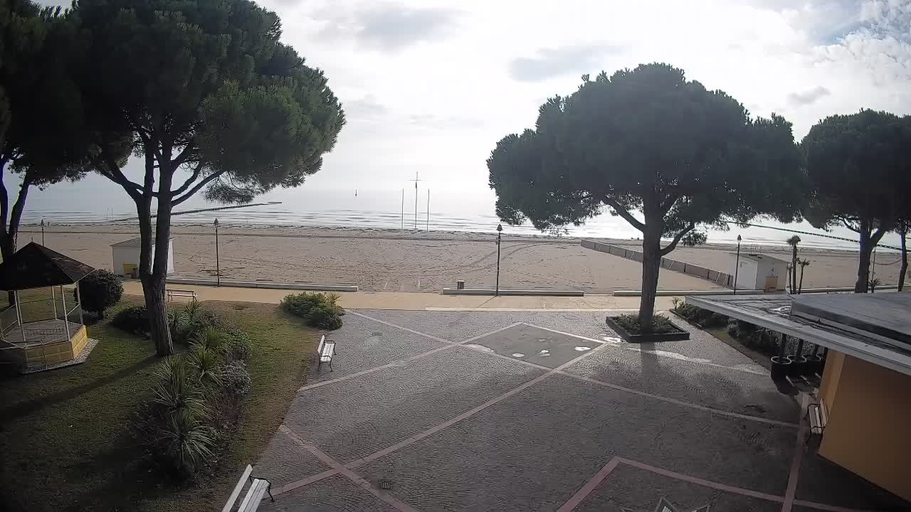 Web kamera Grado – Ulaz na plažu (Lido di Grado)