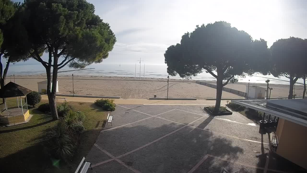 Webcam Grado – Entrée de la plage (Lido di Grado)
