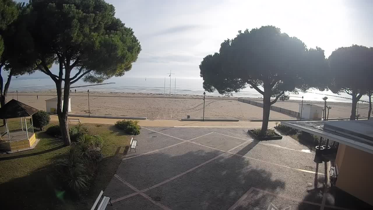 Webcam Grado – Ingresso della Spiaggia (Lido di Grado)