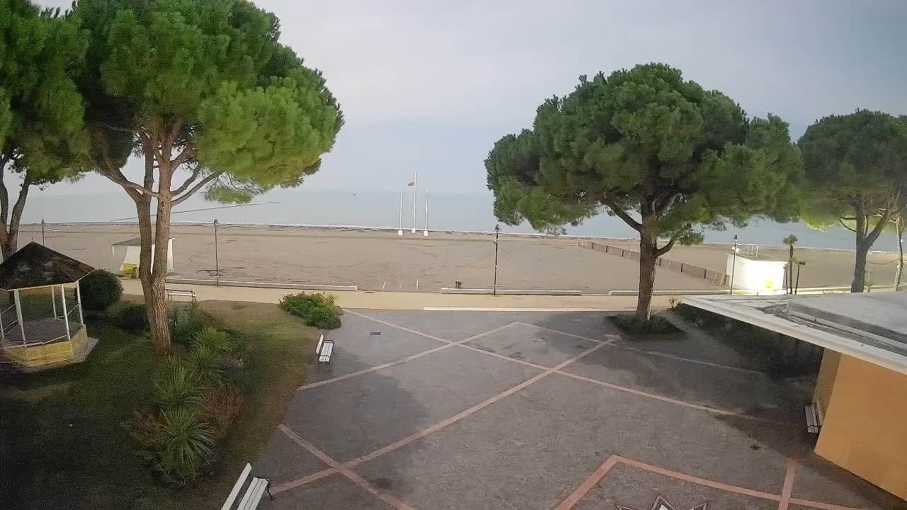 Webcam Grado – Ingresso della Spiaggia (Lido di Grado)