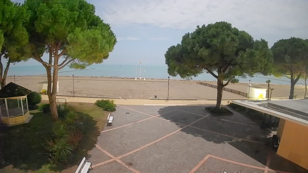 Webcam Grado – Ingresso della Spiaggia (Lido di Grado)
