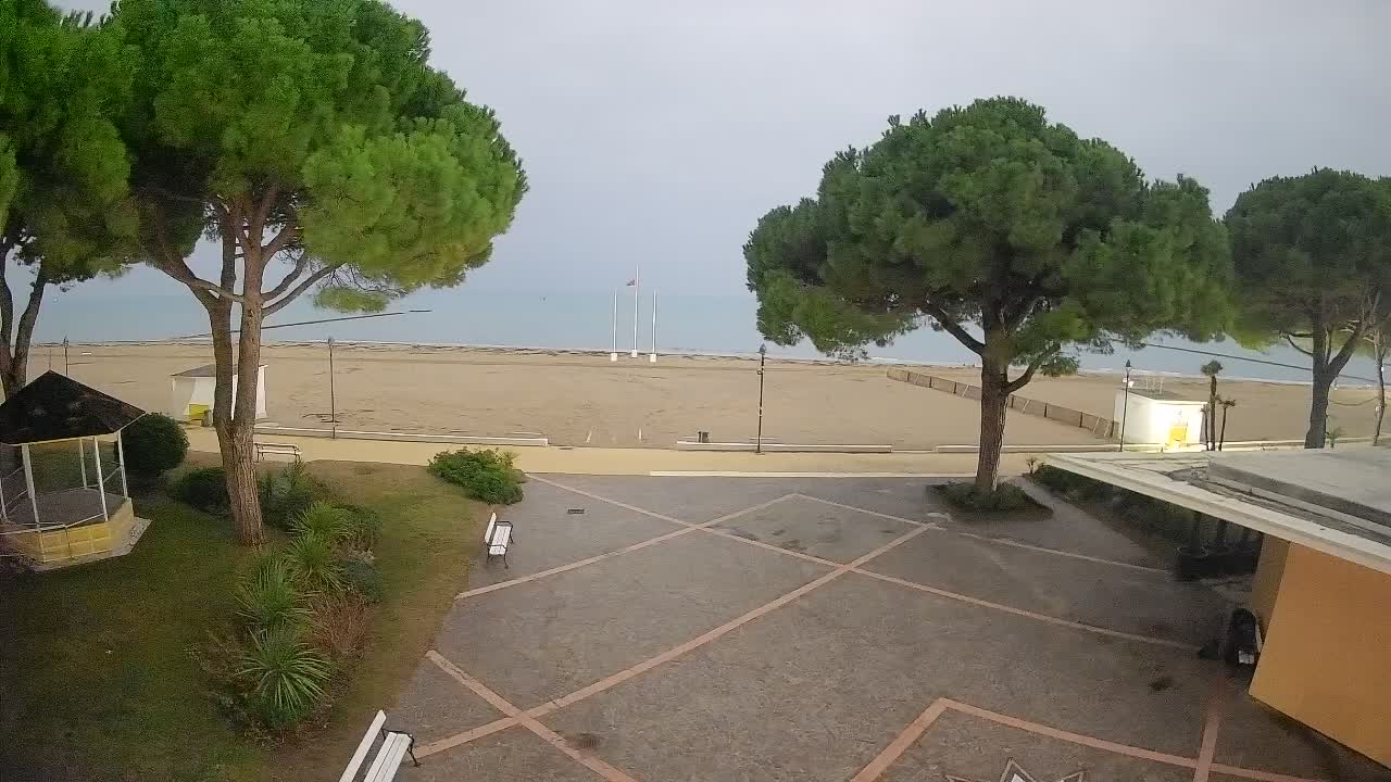 Grado Webcam – Strandzugang am Lido di Grado