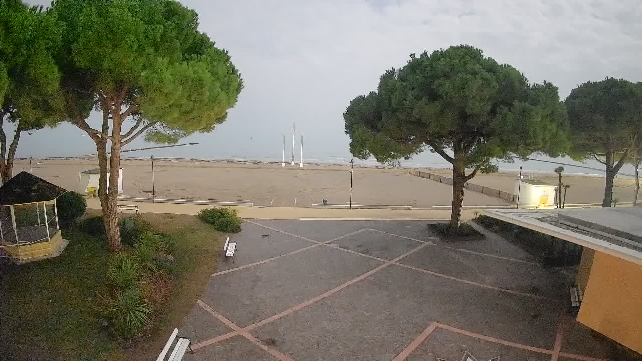Grado Webcam – Strandzugang am Lido di Grado