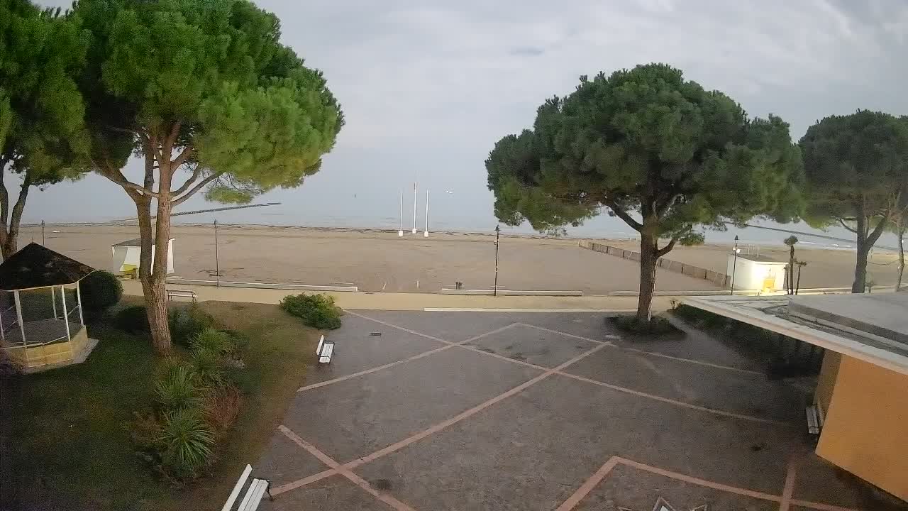 Webcam Grado – Ingresso della Spiaggia (Lido di Grado)