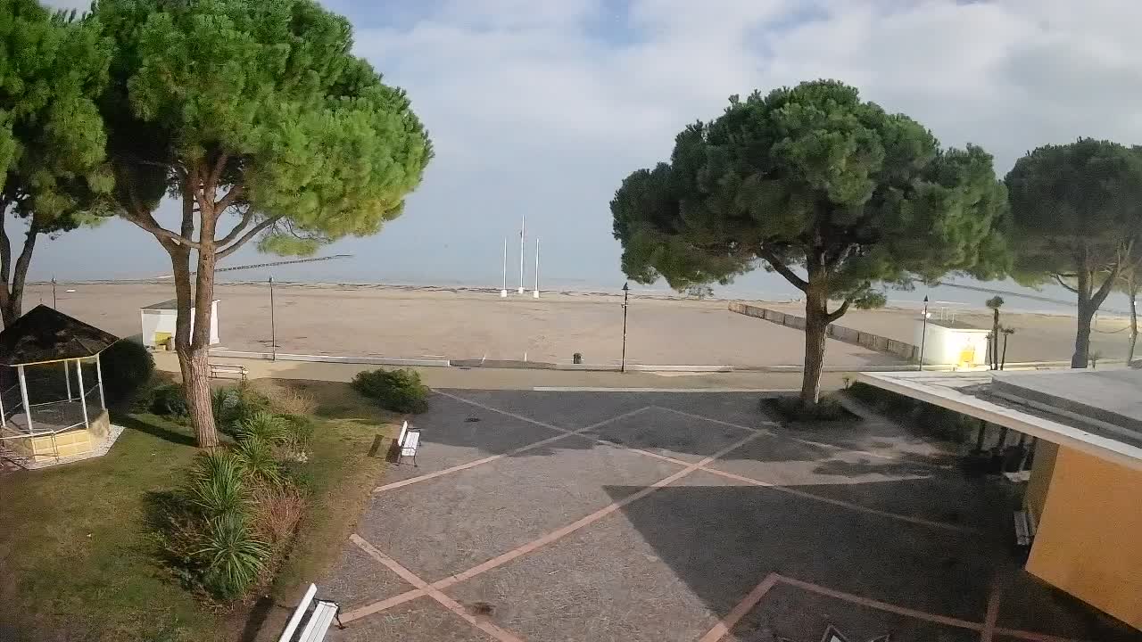 Spletna kamera Gradež (Grado) – Vhod na plažo