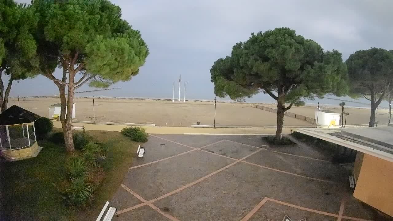 Grado Webcam – Strandzugang am Lido di Grado
