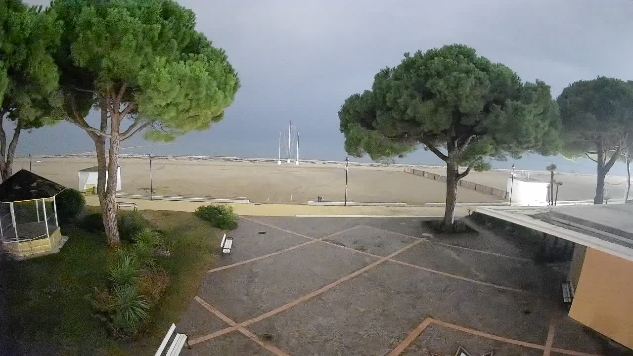 Webcam Grado – Entrée de la plage (Lido di Grado)