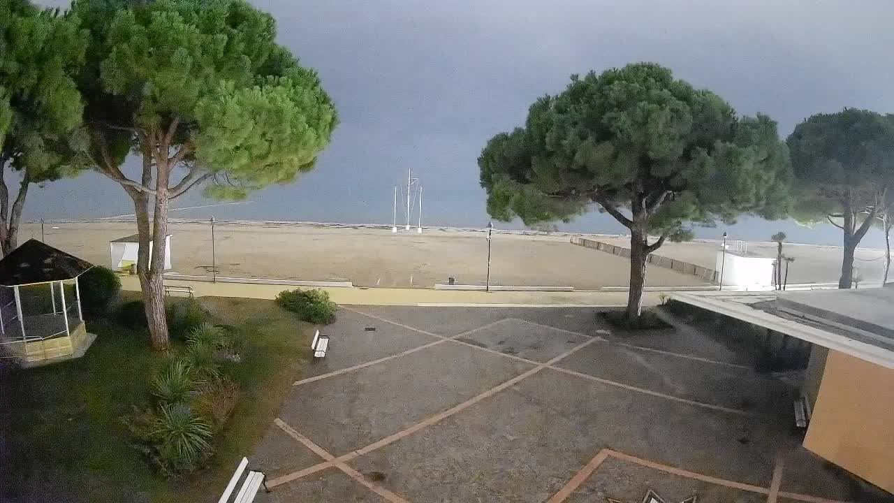 Grado Webcam – Strandzugang am Lido di Grado