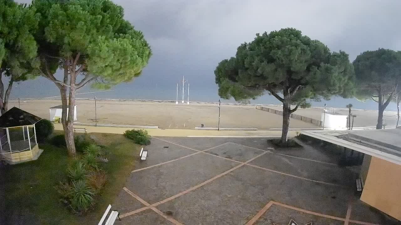Webcam Grado – Ingresso della Spiaggia (Lido di Grado)