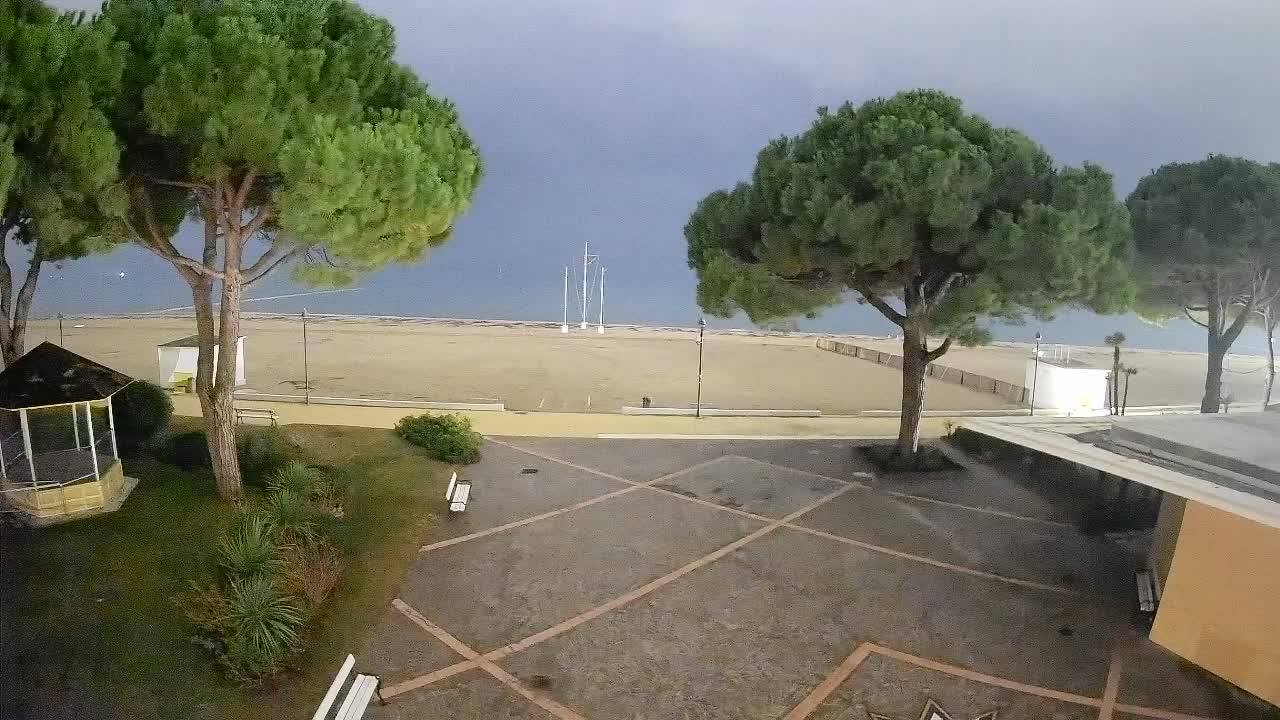 Grado Webcam – Strandzugang am Lido di Grado