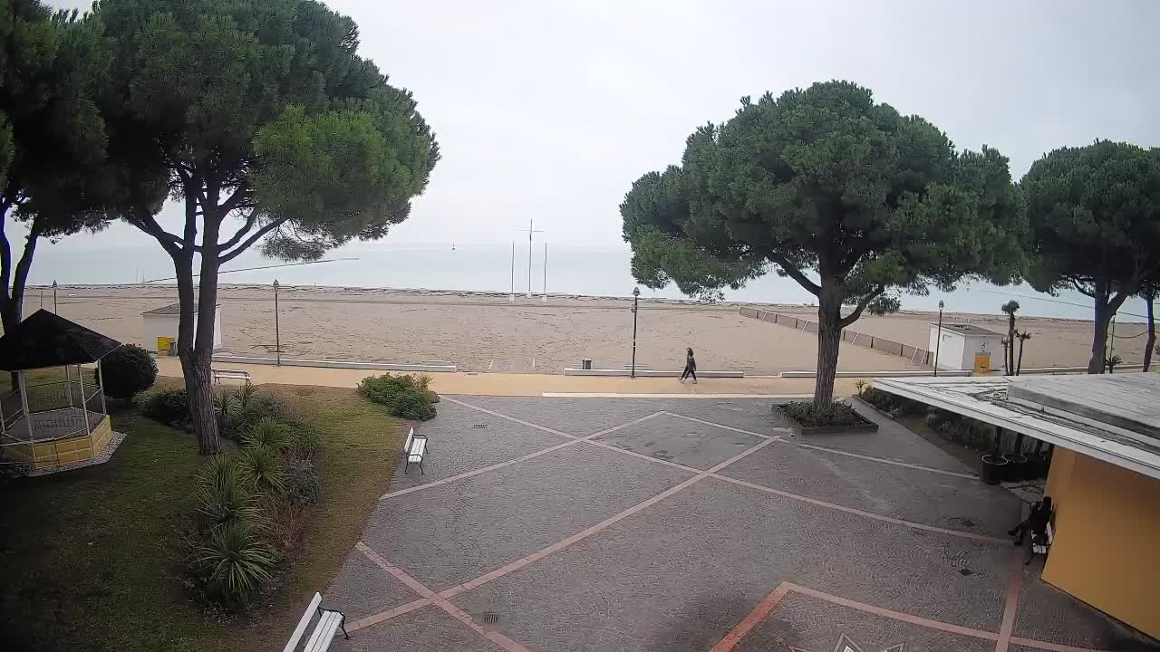Webcam Grado – Ingresso della Spiaggia (Lido di Grado)