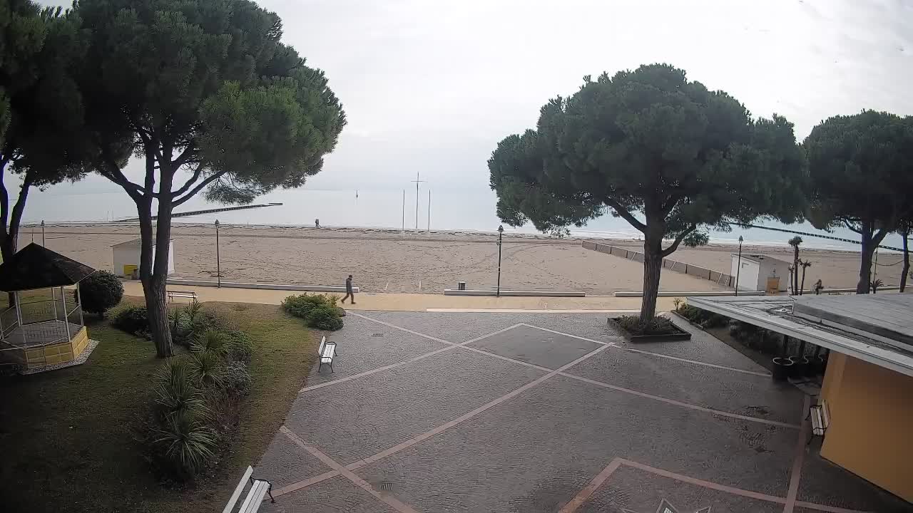 Webcam de Grado – Entrada de la playa (Lido di Grado)