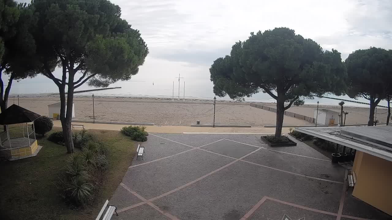Grado Webcam – Strandzugang am Lido di Grado