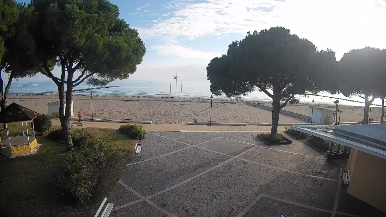 Grado Webcam – Strandzugang am Lido di Grado