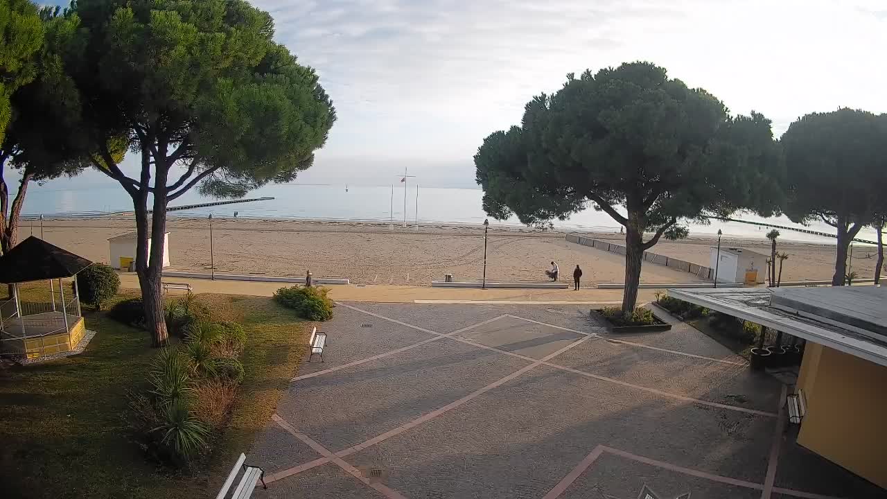 Grado Beach Entrance – Live Webcam