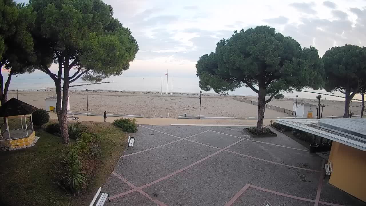 Grado Webcam – Strandzugang am Lido di Grado