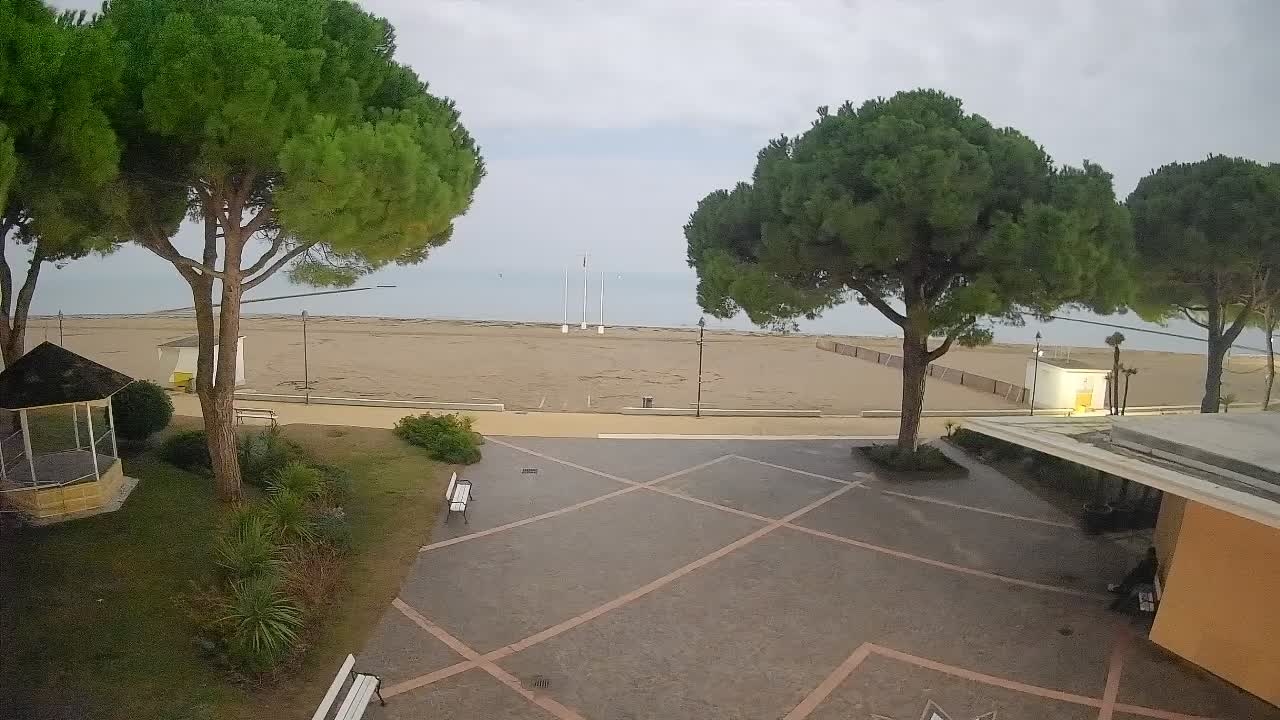 Webcam de Grado – Entrada de la playa (Lido di Grado)