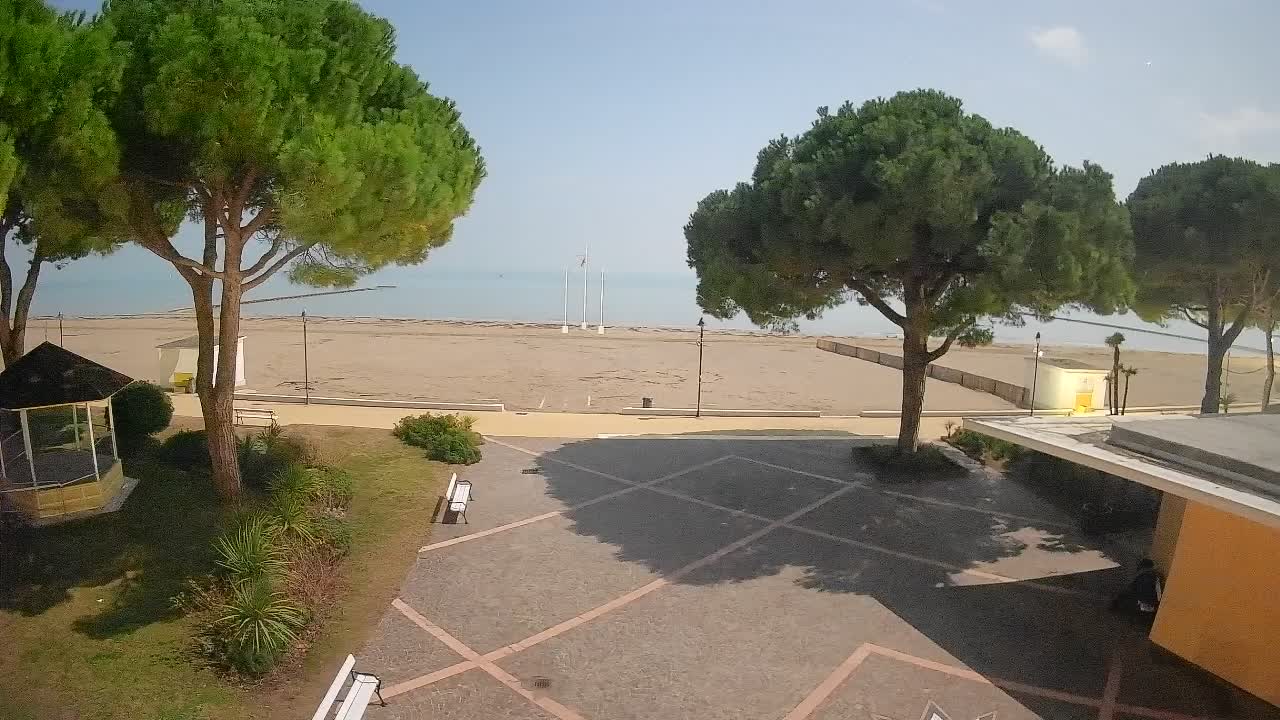Webcam Grado – Entrée de la plage (Lido di Grado)