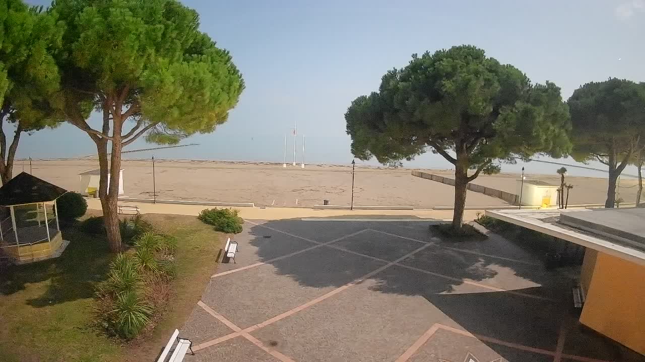 Webcam Grado – Entrée de la plage (Lido di Grado)