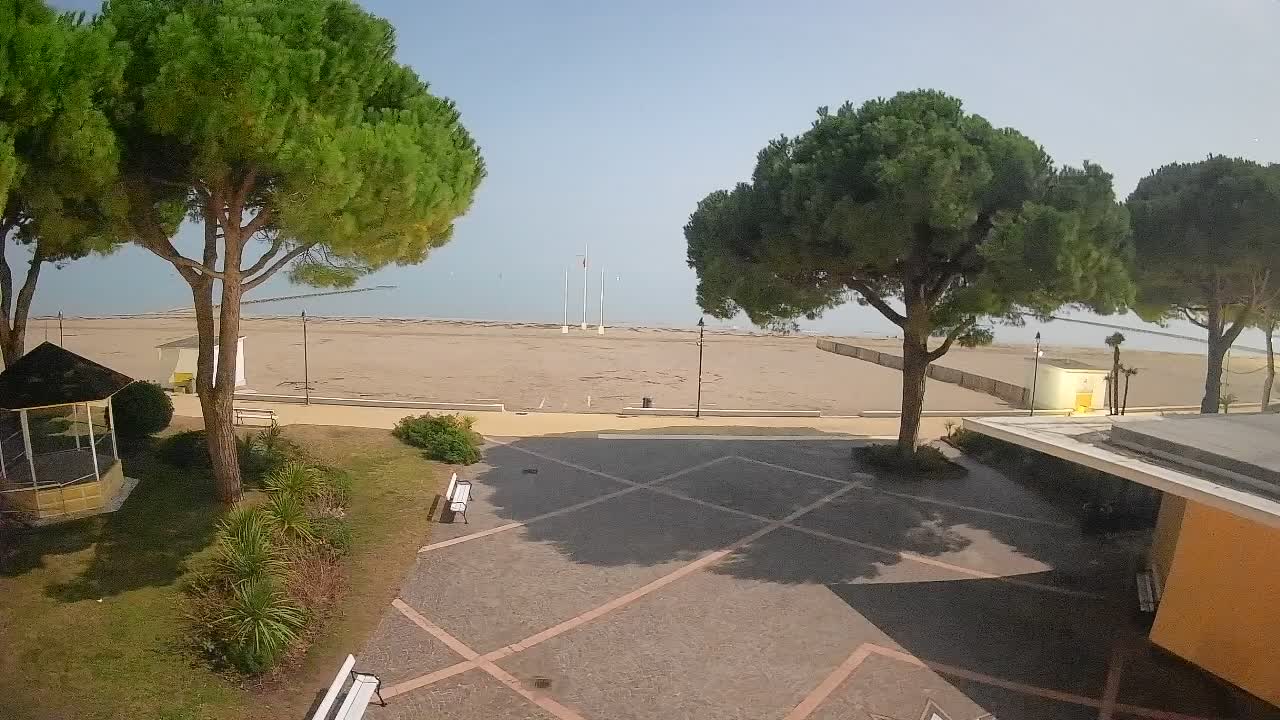 Grado Webcam – Strandzugang am Lido di Grado