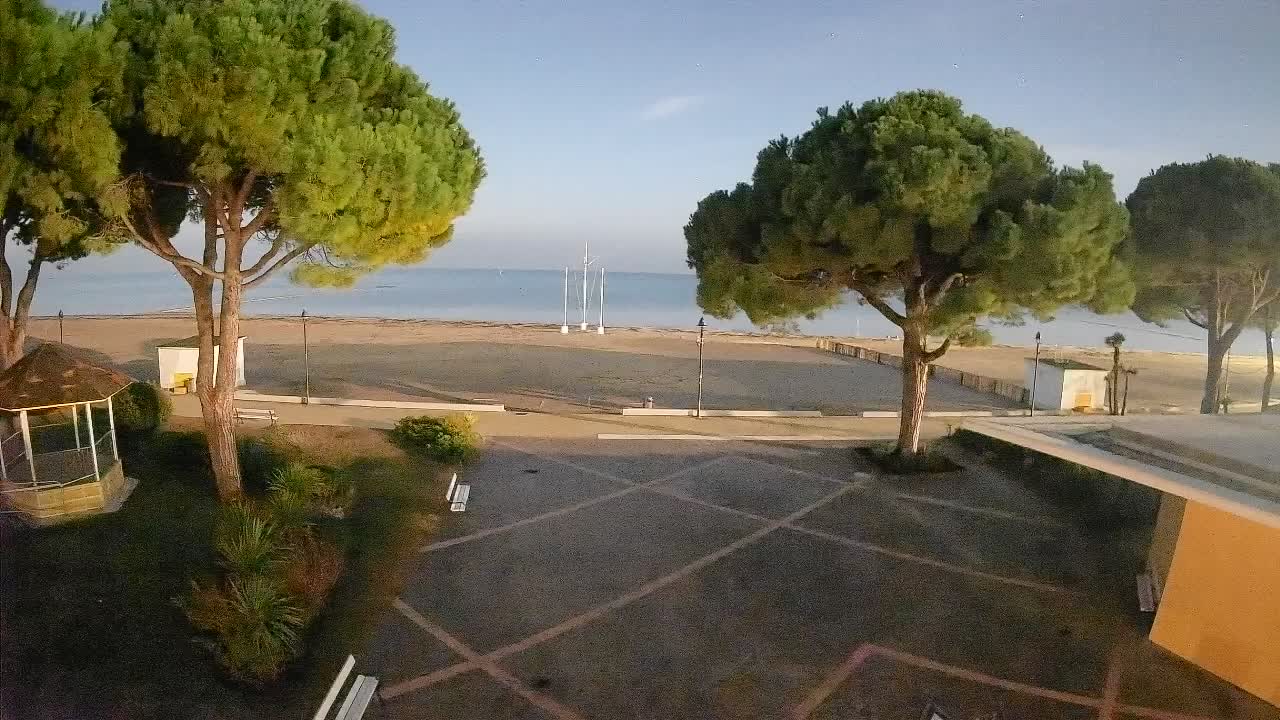 Webcam Grado – Ingresso della Spiaggia (Lido di Grado)