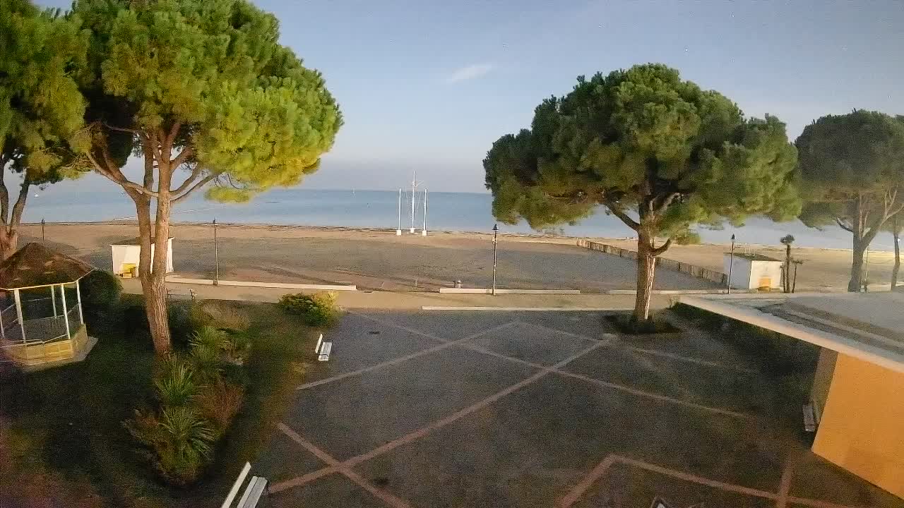 Grado Webcam – Strandzugang am Lido di Grado