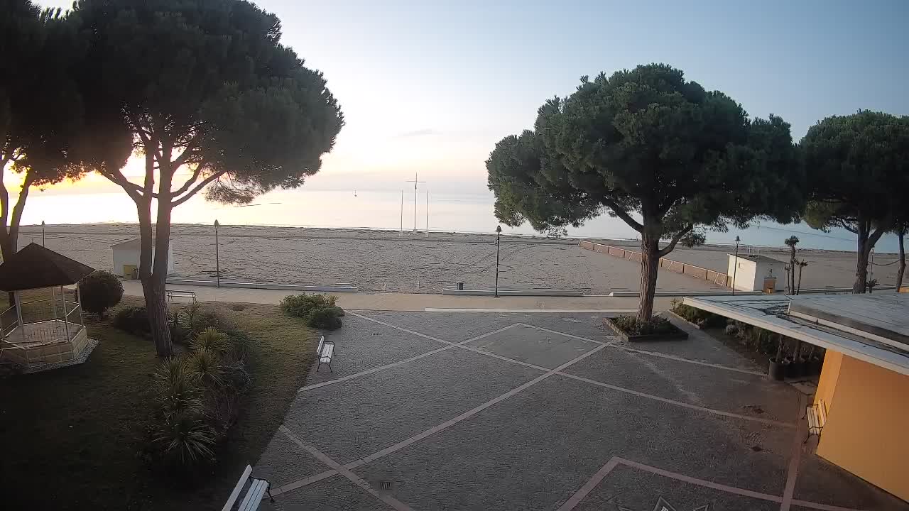 Grado Webcam – Strandzugang am Lido di Grado