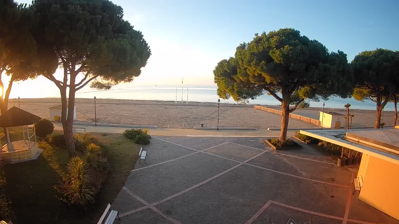 Webcam Grado – Ingresso della Spiaggia (Lido di Grado)