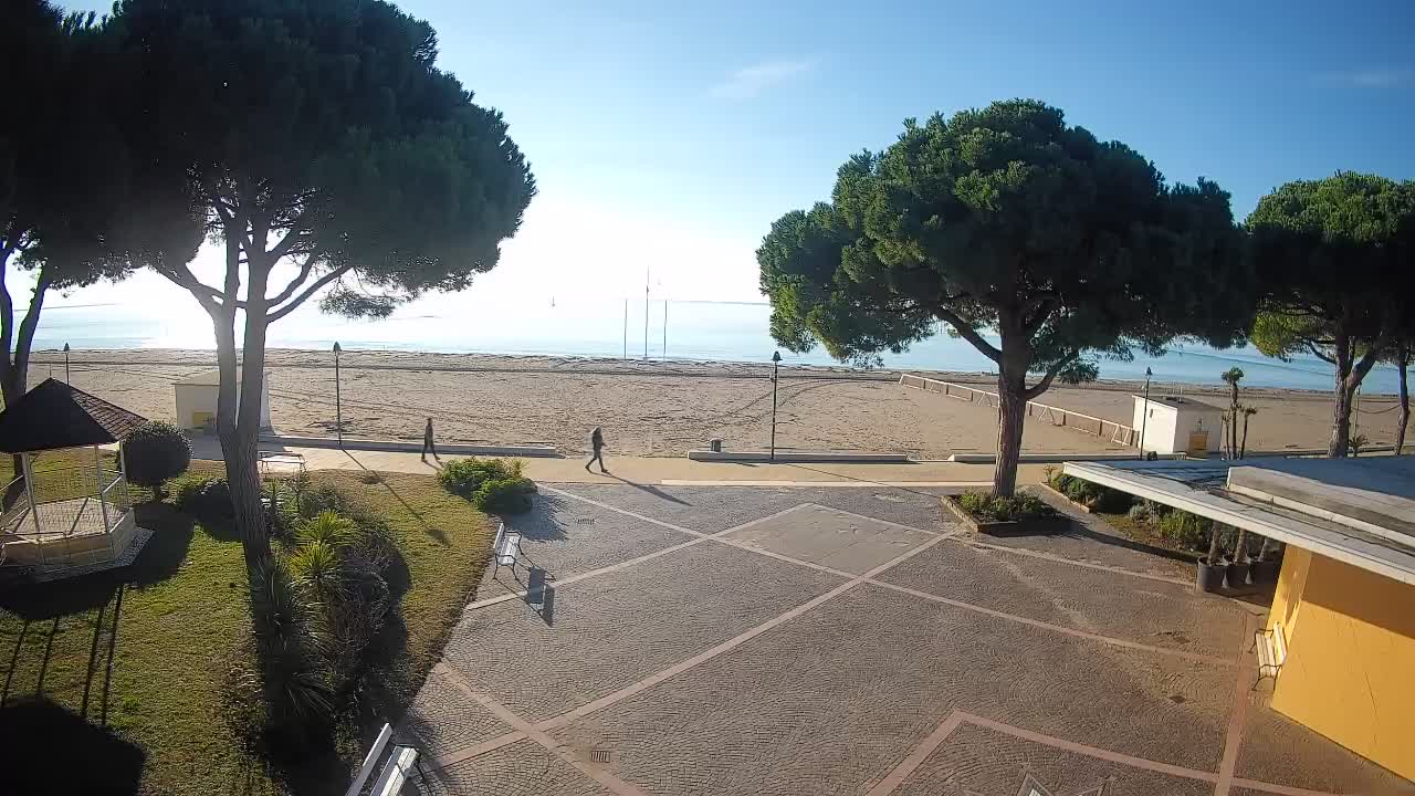 Webcam de Grado – Entrada de la playa (Lido di Grado)